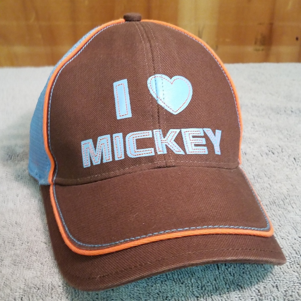 Disneyland hat.